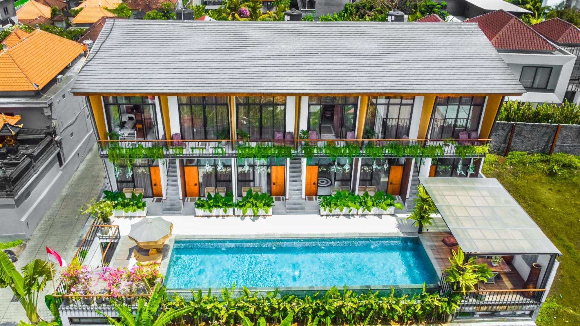 Appartamento Karra Loft - Bali Invest Club Canggu Esterno foto