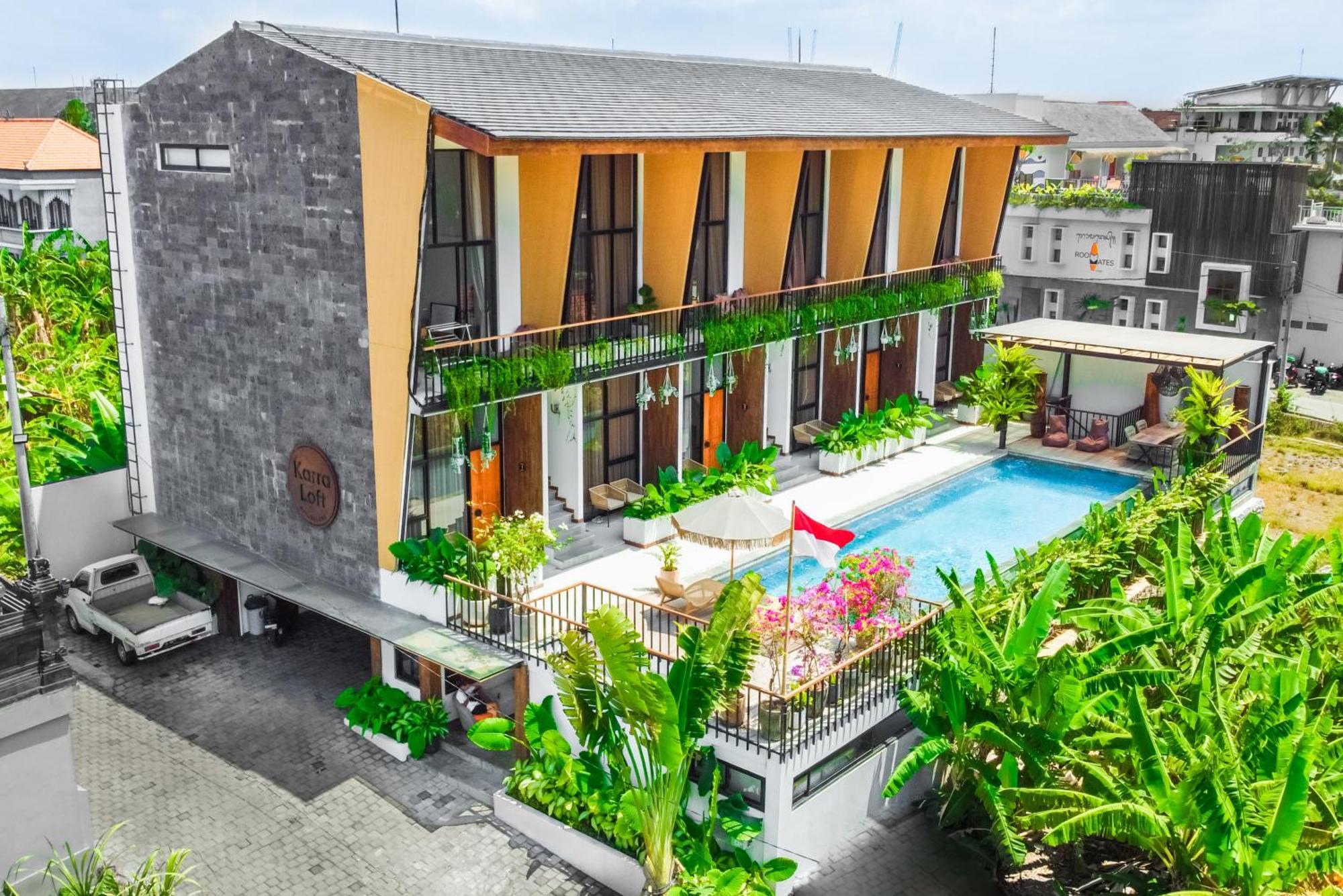Appartamento Karra Loft - Bali Invest Club Canggu Esterno foto