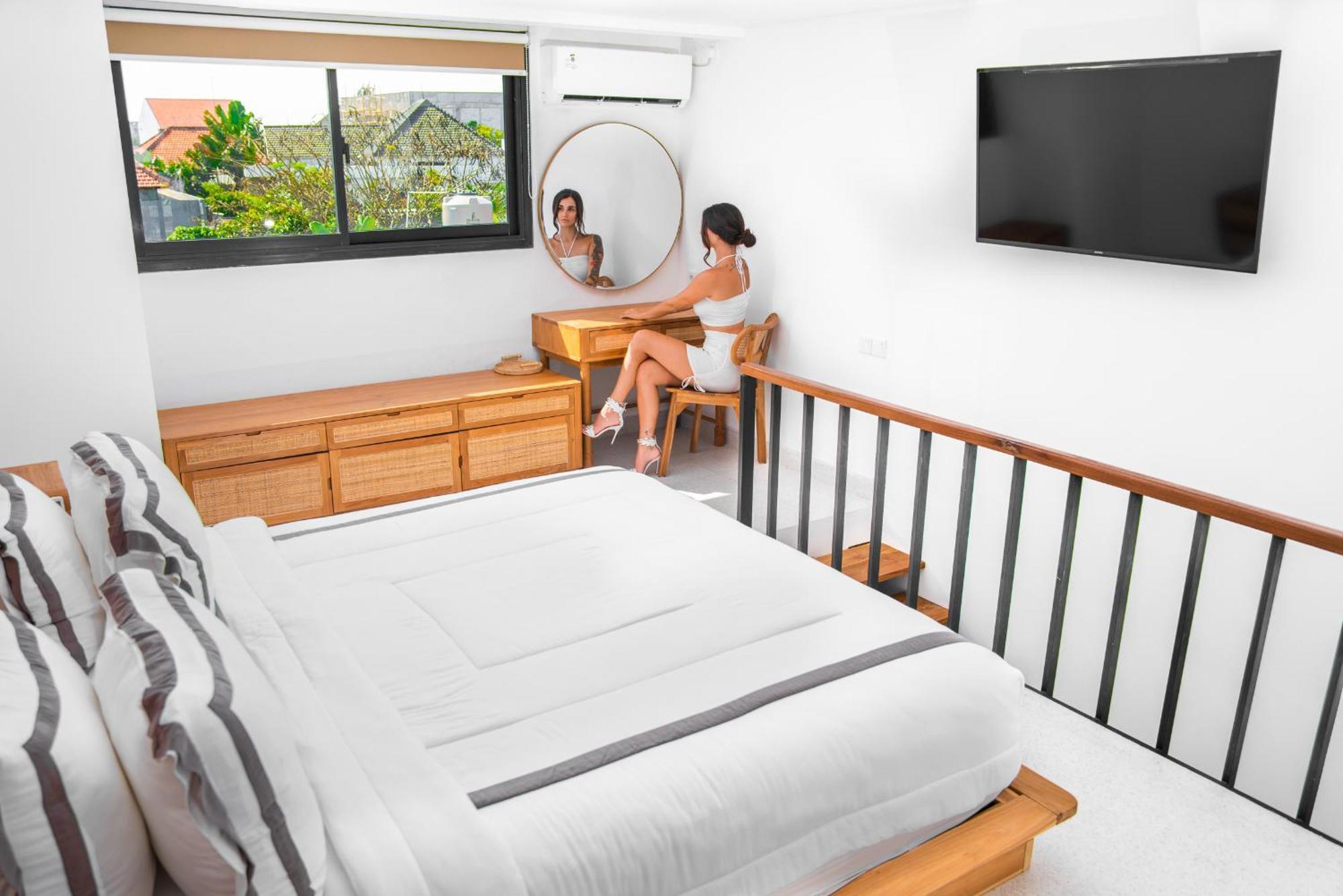 Appartamento Karra Loft - Bali Invest Club Canggu Esterno foto