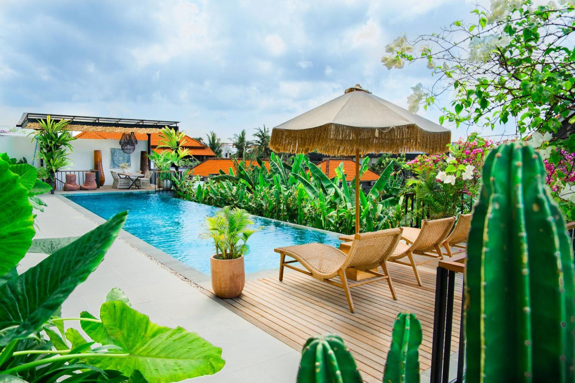 Appartamento Karra Loft - Bali Invest Club Canggu Esterno foto